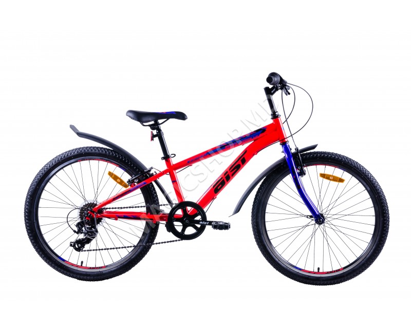 Велосипед Aist Rocky Junior 1.0 синий, красный